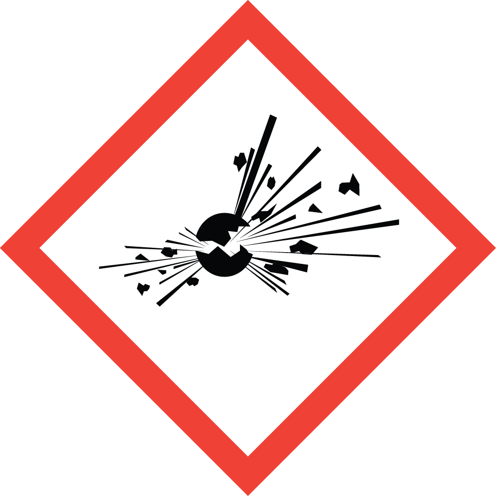 GHS01, Exploding bomb
