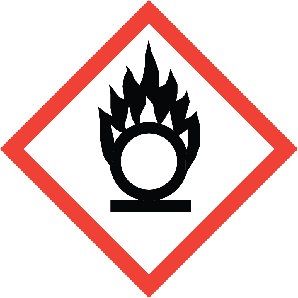GHS03, Flame over circle