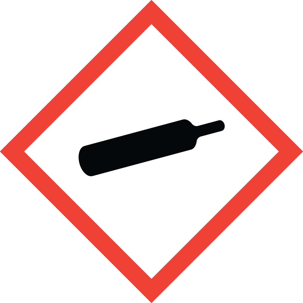 GHS04, Gas cylinder