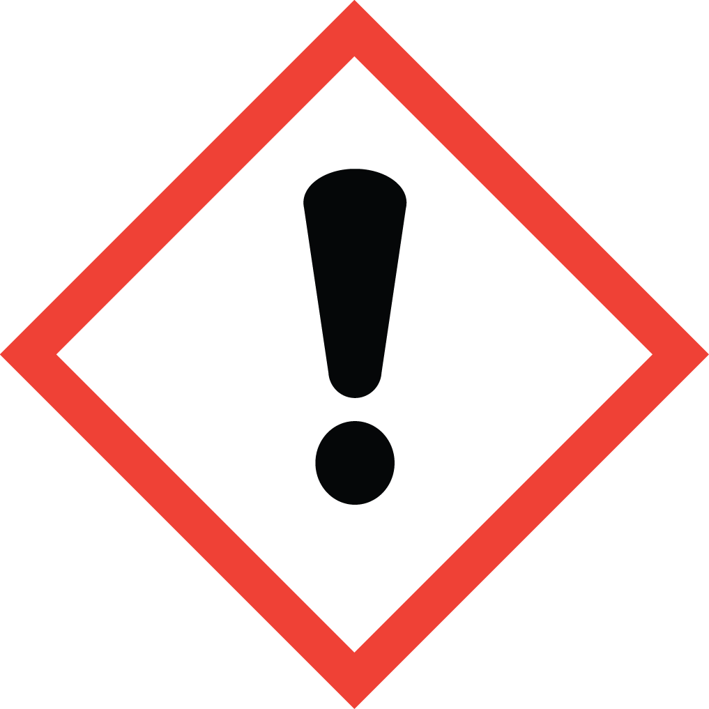 GHS07, Exclamation mark