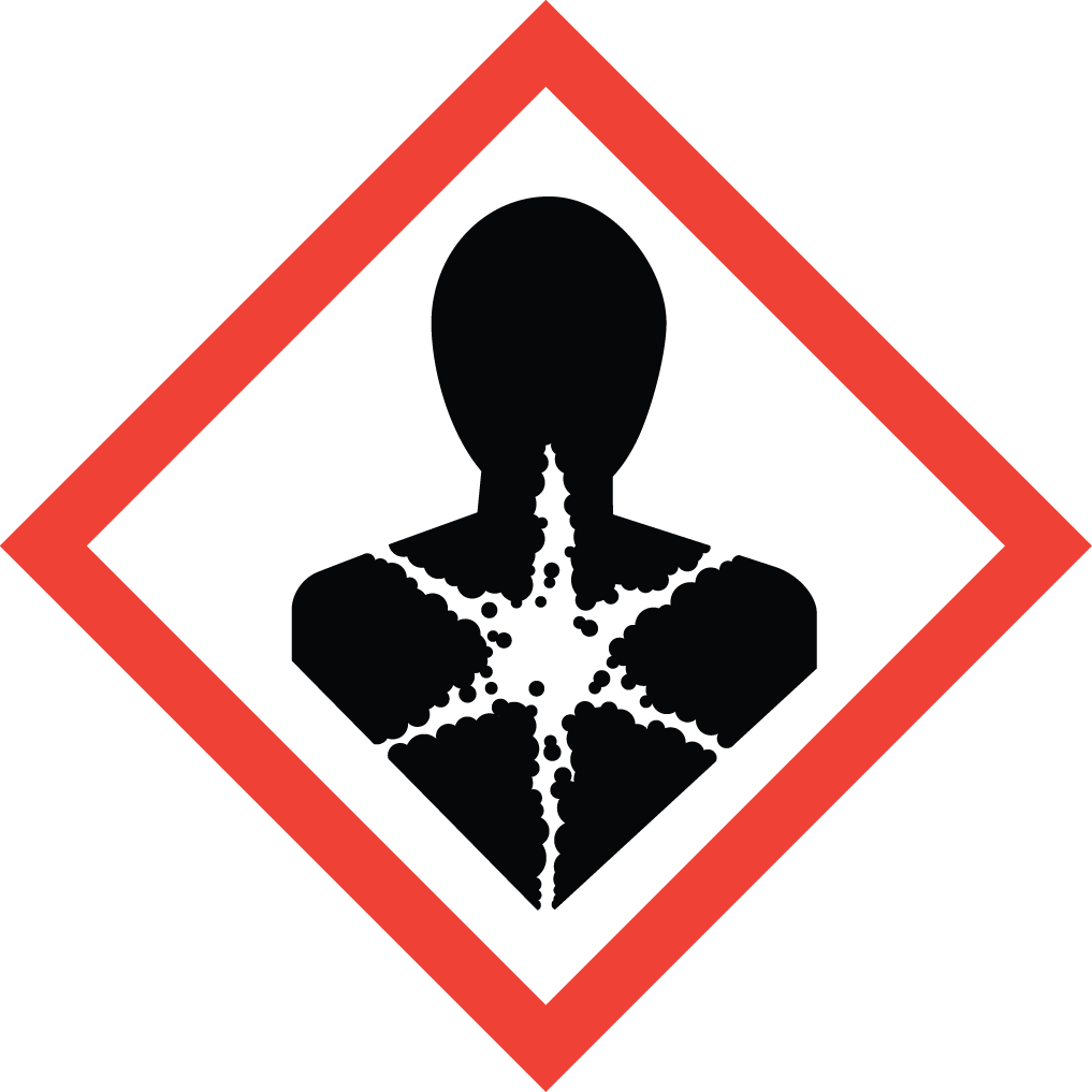 GHS08, Health hazard
